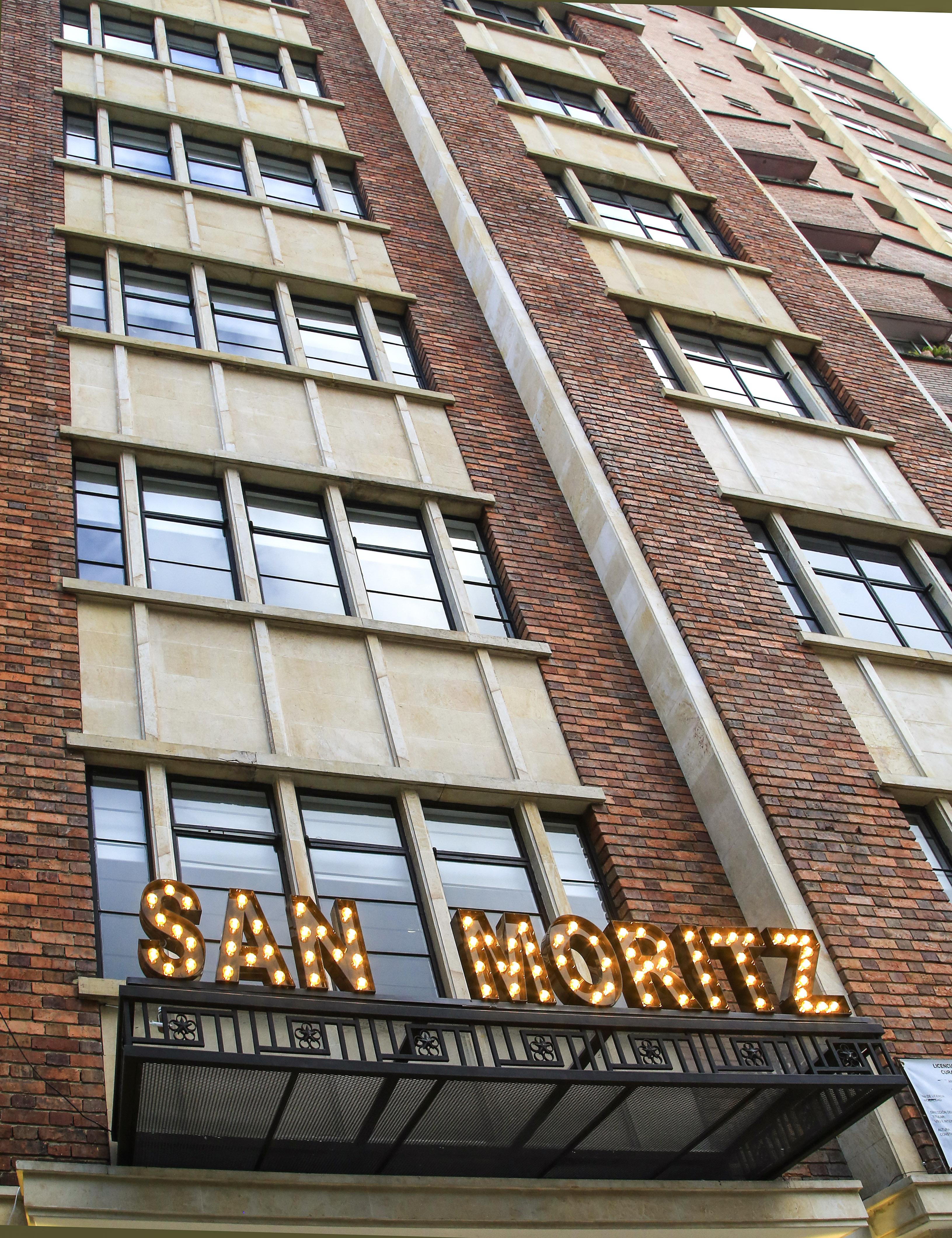 Hotel Museo San Moritz Bogota Exterior photo