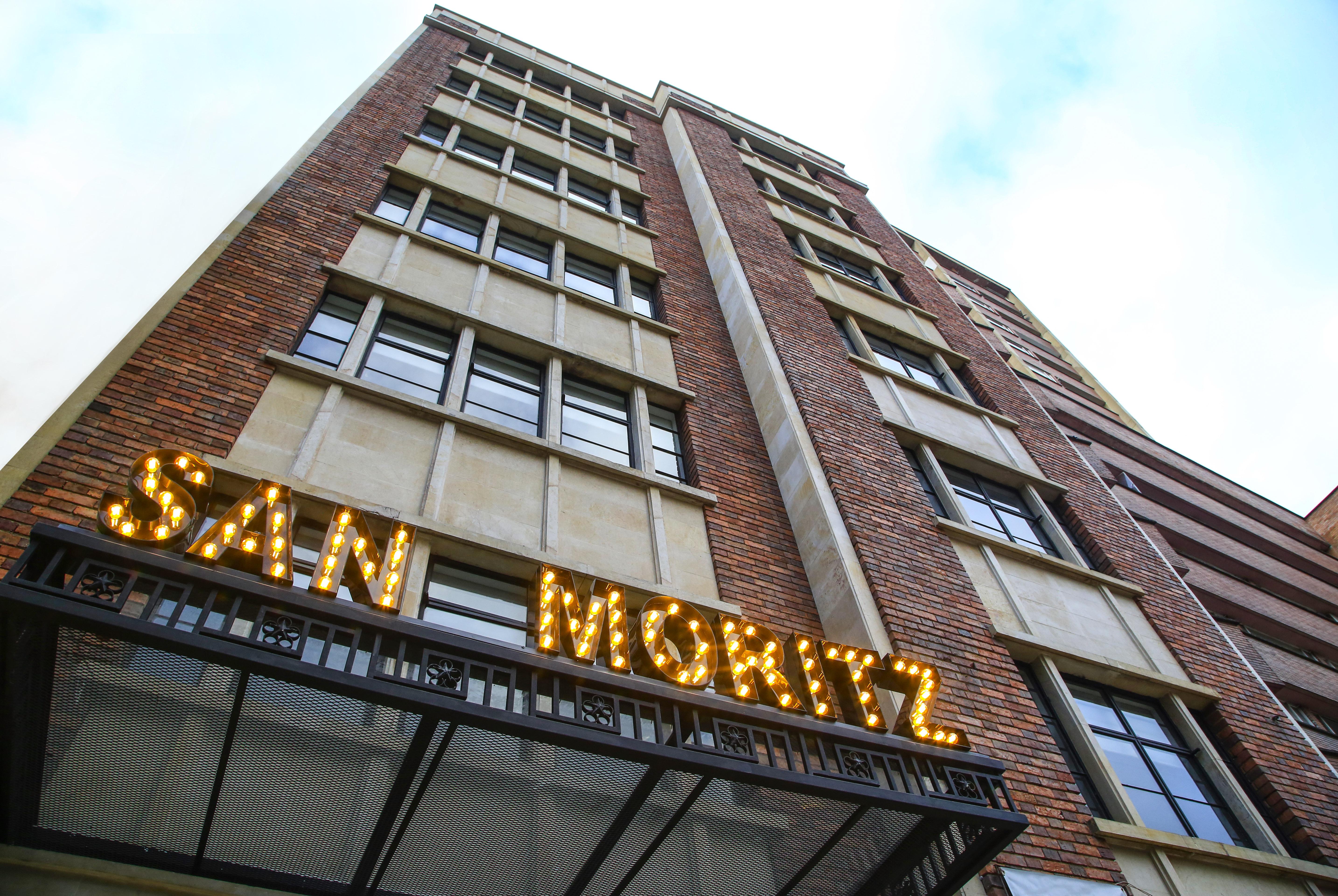 Hotel Museo San Moritz Bogota Exterior photo